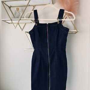 Girls denim dress